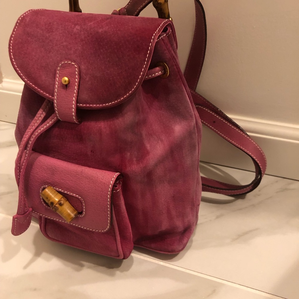 Gucci Bamboo Backpack - Picture 5 of 12